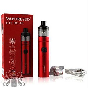 Kit GTX GO 40w c/ Tank GTX POD - Vaporesso