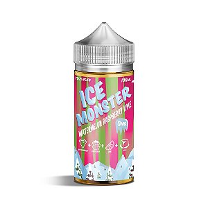 LÍQUIDO ICE MONSTER - WATERMELON RASPBERRY LIME - JAM MONSTER