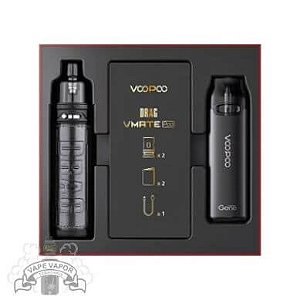 VOOPOO DRAG X & VMATE POD KIT - (LIMITED EDITION)