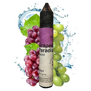 E-Liquido Grapes Paradise (FreeBase) - Dream Collab