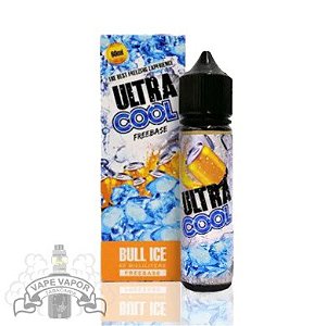 Líquido Ultra Cool (Freebase) - Bull Ice