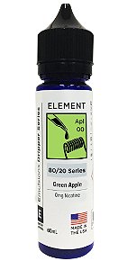 Líquido Green Apple - Element 80/20 Series