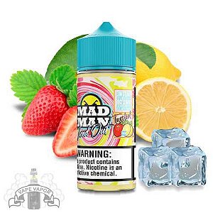 E-Liquido Twisted Lemon Strawberry (FreeBase) - Mad Man Iced Out