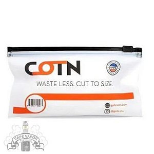 Algodao Cotton Waste Less Cut To Size - Cotn