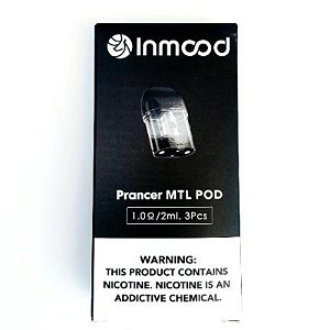 Cartucho / Coil Pod Prancer - Mesh DTL / MTL - Inmood