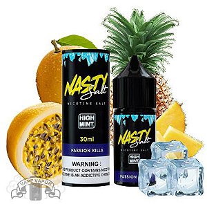 E-Liquido Passion Killa HIGH MINT (Nic Salt) - Nasty Juice