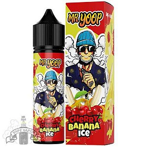 E-Liquido Cherry Banana Ice (Freebase) - Mr. Yoop