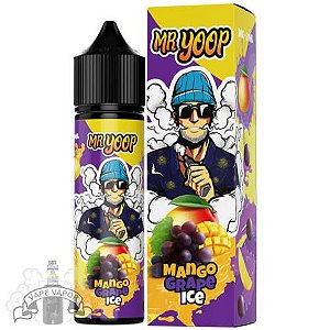 E-Liquido Mango Grape Ice (Freebase) - Mr. Yoop