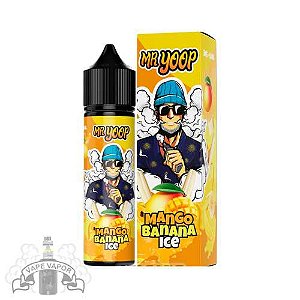 E-Liquido Mango Banana Ice (Freebase) - Mr. Yoop