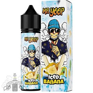 E-Liquido Iced Banana (Freebase) - Mr. Yoop