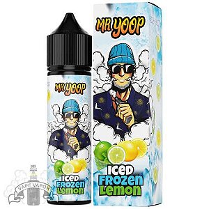 E-Liquido Iced Frozen Lemon (Freebase) - Mr. Yoop