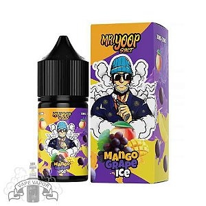 E-Liquido Mango Grape Ice (Nic Salt) - Mr. Yoop