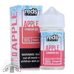 E-Liquido Apple Strawberry Iced (Freebase) - Reds Apple / 7 Daze