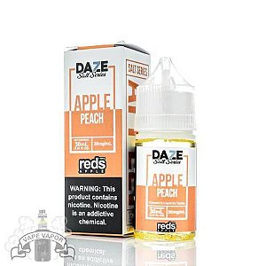 E-Liquido Apple Peach Iced (Nic Salt) - Reds Apple / 7 Daze