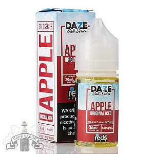 E-Liquido Apple Original Iced (Nic Salt) - Reds Apple / 7 Daze