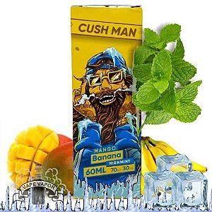 E-Liquido Cush Man / Mango Banana HIGH MINT (Freebase) - Nasty Juice