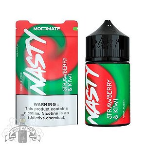 E-Liquido Strawberry & Kiwi (Freebase) - Nasty ModMate