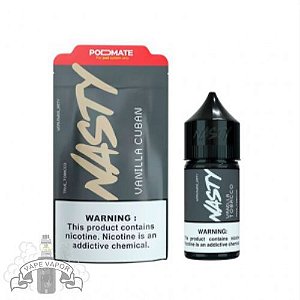 E-Liquido Vanilla Cuban (Nic salt) - Nasty PodMate