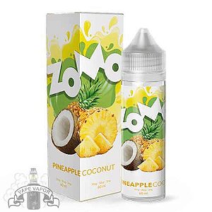 E-Liquido Pineapple coconut (Freebase) - Zomo