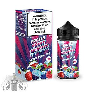 E-liquido Mixed Berry Ice (Freebase) - Frozen Fruit Monster