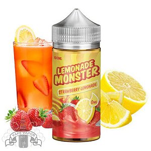 E-liquido Strawberry Lemonade (Freebase) - Lemonade Monster
