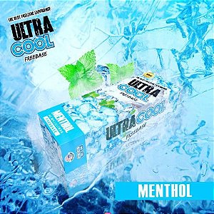 E-liquido Menthol (Freebase) - Ultra Cool