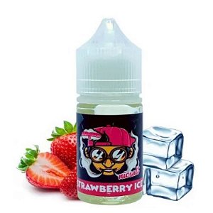 E-liquido Strawberry Ice (Nic Salt) - Number 1