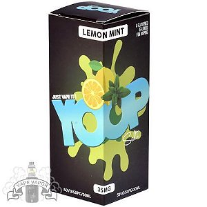 E-Liquido Lemon Mint (Nic Salt) - Yoop