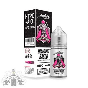 E-Liquido Diamond Bacco Tobacco Pomegranate (HTPC p/ POD) - Medusa Nebula Series