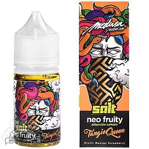 E-Liquido Tangie Queen  Exotic Manggo Strawberry (Nic Salt) - Medusa Evolution Series