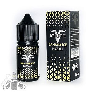 E-Liquido Banana Ice  (Nicsalt) - IGNITE