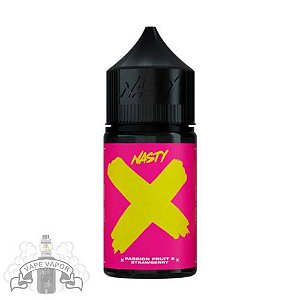 E-Liquido Passion Fruit Strawberry (Nic Salt) - Nasty X