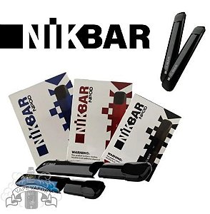 NPOD Kit Pod System 260mAh com 2 cartuchos de 2mL  - (Recarregável) - Nikbar