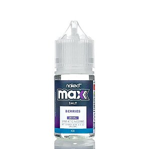 E-Liquido NKD Max Berries Ice (Nic Salt) - Naked 100