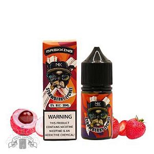 E-Liquido Strawberry Lychee (Nic Salt) - Maskking