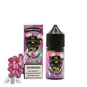 E-Liquido Grape Paradise (Nic Salt) - Maskking