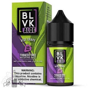 E-Liquido Aloe Grape (Nic Salt) - Blvk Aloe