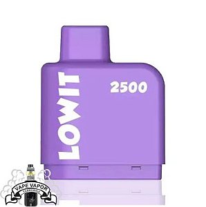 Refil ELFBAR Lowit 2500 - Prefilled Pod