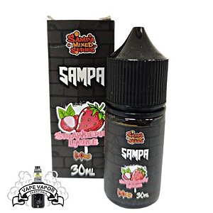 E-liquido Strawberry Lychee (Nicsalt) - SAMPA