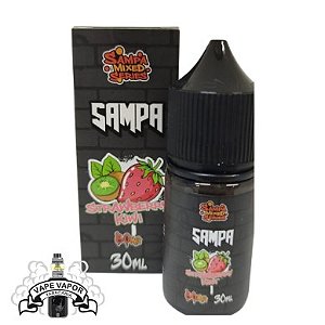 E-liquido Strawberry Kiwi (Nicsalt) - SAMPA