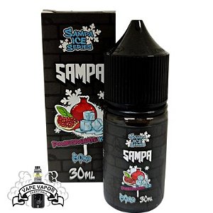 E-liquido Pomegranate Ice (Nicsalt) - SAMPA