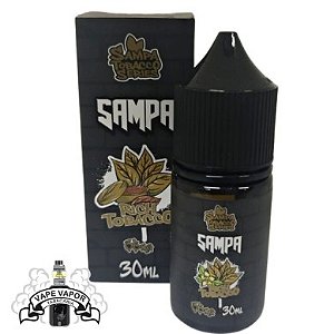 E-líquido Rich Tobacco SAMPA (Nicsalt) - Tobacco Series