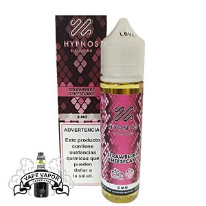 E-liquido Strawberry Chescake (Freebase) - Hypnos
