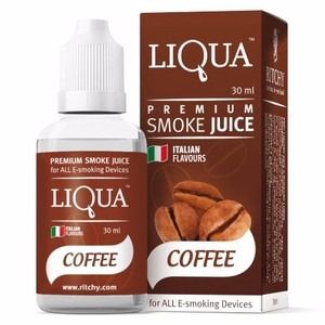 LÍQUIDO LIQUA - COFFEE (CAFÉ)