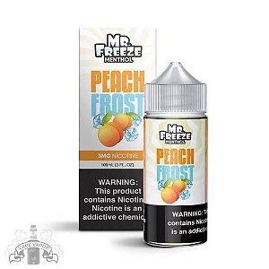 E-Liquido Peach Frost (Freebase) - Mr. Freeze