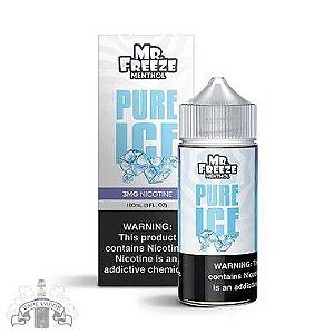 E-Liquido Pure Ice (Freebase) - Mr. Freeze