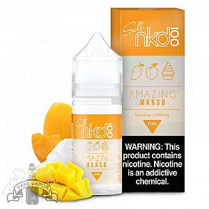 E-Liquido Amazing Mango (Nic Salt) - Naked 100