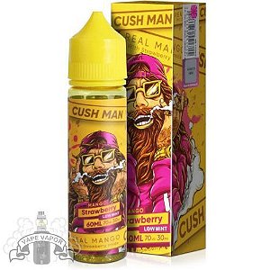 E-Liquido Cush Man Mango Strawberry (Freebase) - Nasty