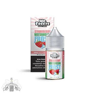 E-Liquido Strawberry Watermelon Frost (Nic Salt) - Mr. Freeze