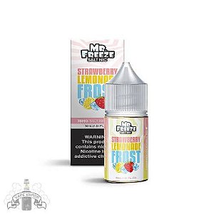 E-Liquido Strawberry Lemonade Frost (Nic Salt) - Mr. Freeze